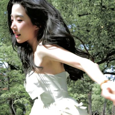 瓶中美人